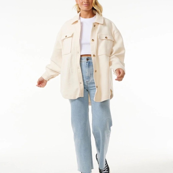Bluenotes Jackets & Blazers - Bluenotes - Cream Women's Jacket